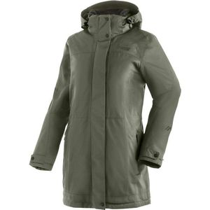 Maier Sports - Lisa 2.1 - Lange Jas - Olijfgroen - 100% Polyester
