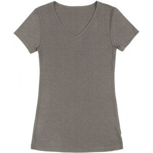 Joha Womens Blouse S/S Merino-ondergoed (Dames |grijs)