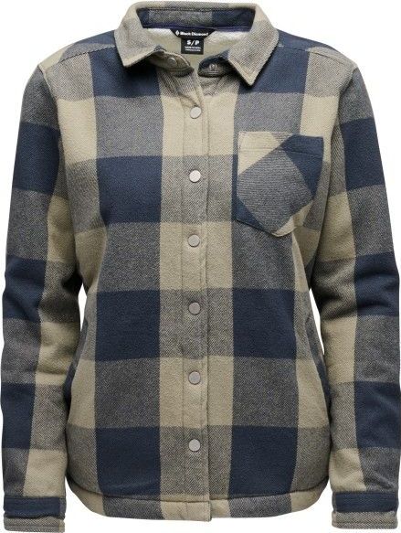 Black Diamond - Project Lined - Flannel Overhemd - Met Lange Mouwen