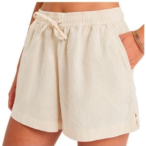 Roxy Womens Lekeitio Break Mid Beach Short Short (Dames |beige)