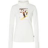 Super.natural - W Dachshund Roll Neck - T-shirt Met Lange Mouwen