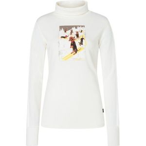 Super.natural - W Dachshund Roll Neck - T-shirt Met Lange Mouwen