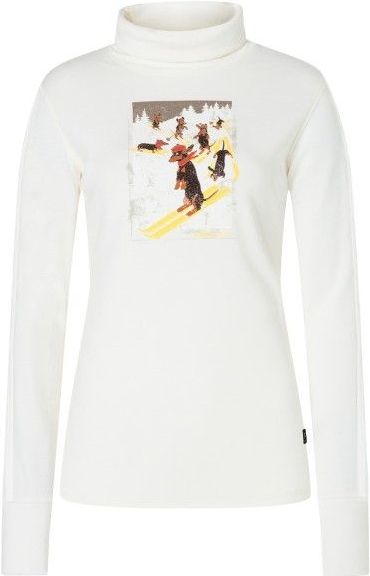 Super.natural - W Dachshund Roll Neck - T-shirt Met Lange Mouwen