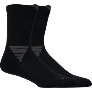 Asics Fujitrail Crew Sock Hardloopsokken (zwart)
