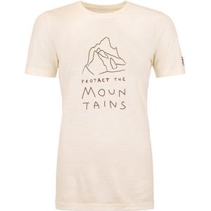 Ortovox Womens 150 Cool Mountain Protector T-Shirt Merinoshirt (Dames |non dyed)