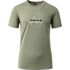 Martini Neverrest Shirt Sportshirt (Heren |olijfgroen)