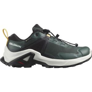 Salomon Youth X Raise GTX Multisportschoenen (Kinderen |grijs |waterdicht)