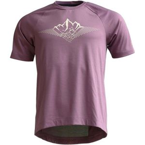 Zimtstern Pureflowz Shirt S/S Fietsshirt (Heren |purper)