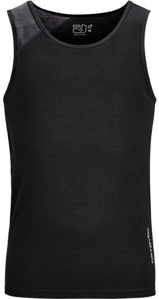 Ortovox - 150 Essential Tanktop - Zwart - Merinowol