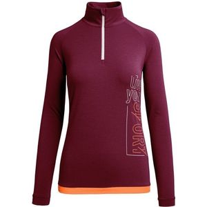 Martini Womens Heartbeat Sportshirt (Dames |rood)