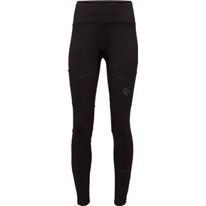 Norrona Womens Femund Warmwool Flex2 Tights Legging (Dames |zwart)