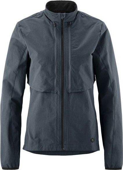 Dames - 2-in-1 Jas - Nachtblauw - Winddicht - Fietsjas