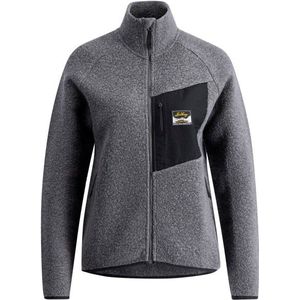 Lundhags Womens Flok Wool Pile Fleecevest (Dames |grijs)