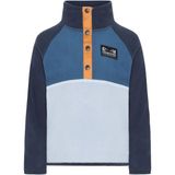 Didriksons - Monte Half-Buttoned 4 - Fleecetrui - Blauw