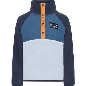 Didriksons - Monte Half-Buttoned 4 - Fleecetrui - Blauw