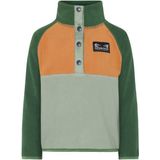 Didriksons - Kid's Monte Half-Buttoned 4 - Fleecetrui - Meerkleurig
