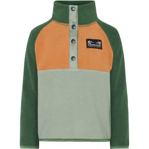 Didriksons - Kid's Monte Half-Buttoned 4 - Fleecetrui - Meerkleurig
