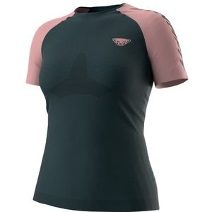 Dynafit Womens Ultra 3 S-Tech S/S Tee Hardloopshirt (Dames |blauw)