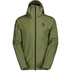 Scott Jacket Explorair Light Dryo 25L Regenjas (Heren |olijfgroen |waterdicht)