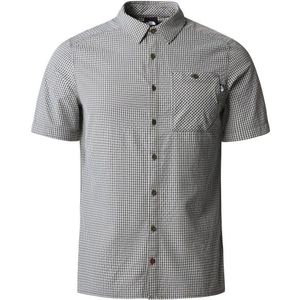 The North Face S/S Hypress Shirt Overhemd (Heren |grijs)