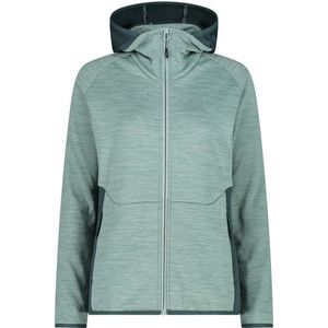 CMP - Jacket Fix Hood - Fleecevest - Turkoois