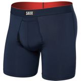 Saxx - Multi-sport Mesh Brief Fly - Boxershort - Slim Fit - Zwart