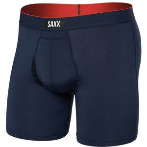 Saxx - Multi-sport Mesh Brief Fly - Boxershort - Slim Fit - Zwart