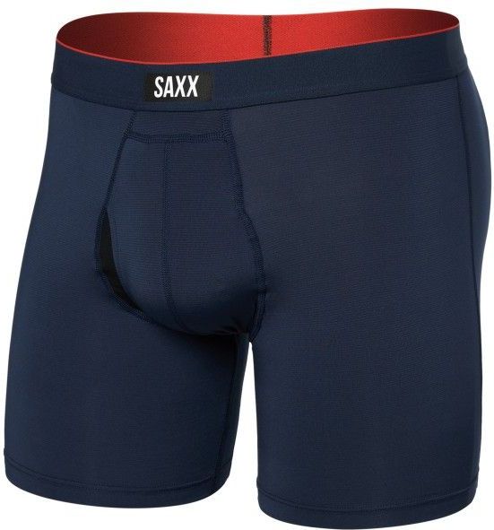 Saxx - Multi-sport Mesh Brief Fly - Boxershort - Slim Fit - Zwart