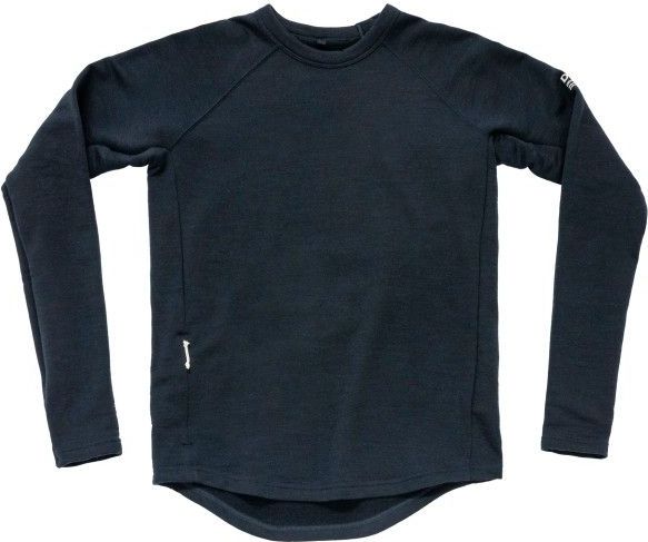 Devold Womens Endurance Merino Crew Merinoshirt (Dames |blauw)