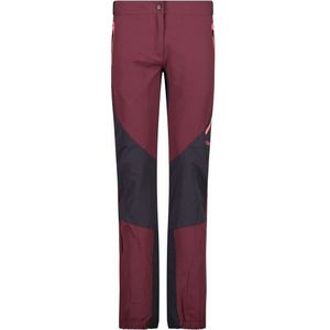 CMP Womens Pant Ripstop Alpine broek (Dames |rood)