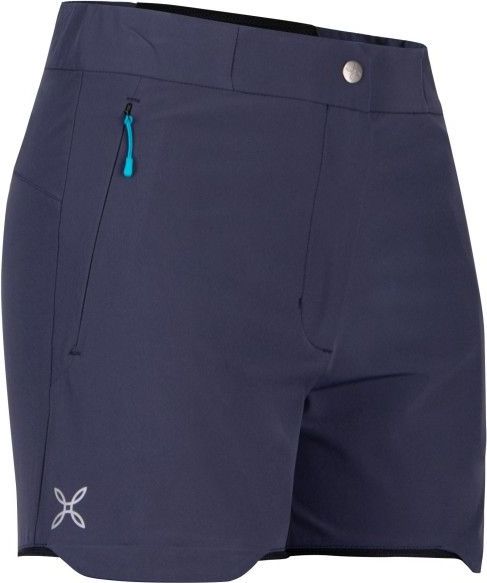 Montura - Rise Zip-Off Pants - Afritsbroek - Blauw/Turquoise