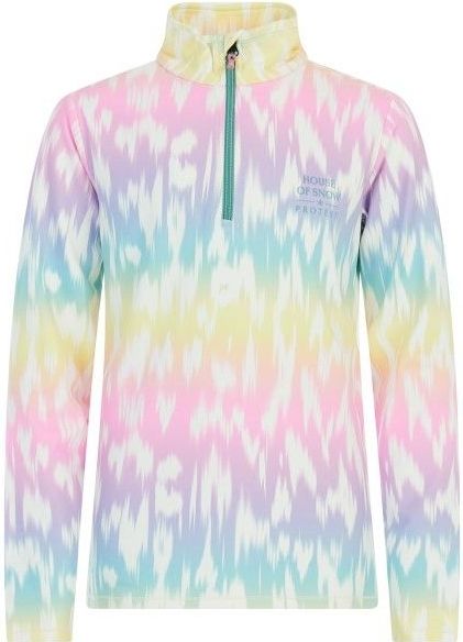 Protest Kids Prtxray 1/4 Zip Active Top Fleecetrui (Kinderen |meerkleurig)