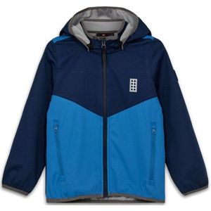 LEGO Kids Scout 200 -Softshell Jacket Softshelljack (Kinderen |blauw |waterdicht)