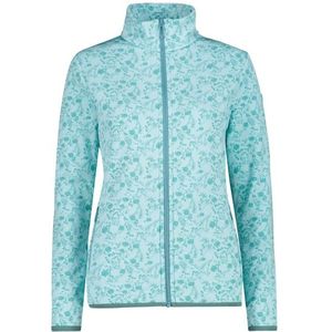 CMP - Printed Stretch Jacket - Fleecevest - Blauw