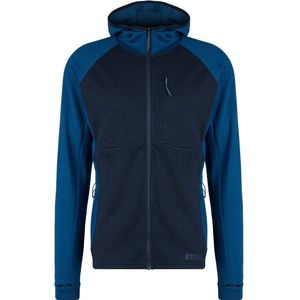 Stoic Merino260 StadjanSt Hoody Merinohoodie (Heren |blauw)