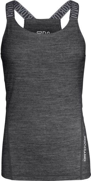Ortovox - 150 Essential Top - Merinoshirt - Grijs - Dames