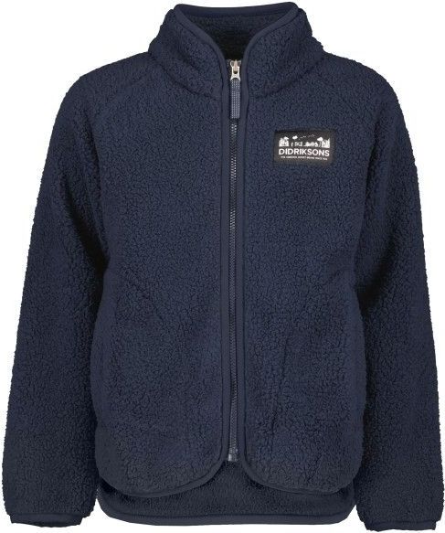 Didriksons - Gibbs Full-Zip 2 - Fleecevest - Blauw