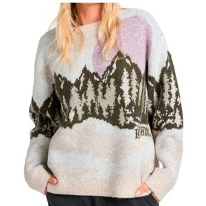 Billabong - Camp Sweater - Trui - Grijs