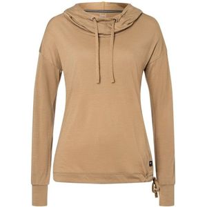 supernatural Womens Funnel Hoody (Dames |beige)
