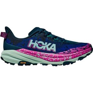 HOKA Speedgoat 6 Trailrunningschoenen (Heren |blauw)