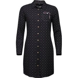 Chillaz - Santorin - Jurk - Zwart