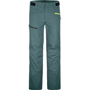 Ortovox Mesola Pants Skibroek (Heren |turkoois/blauw)