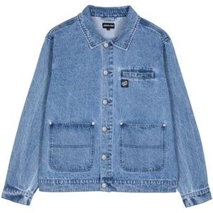 Santa Cruz Railroad Jacket Vrijetijdsjack (Heren |blauw)