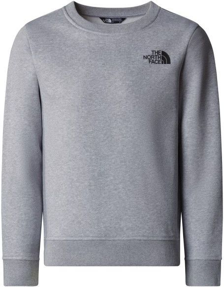 The North Face - Box Nse Regular Crew - Trui - Grijs