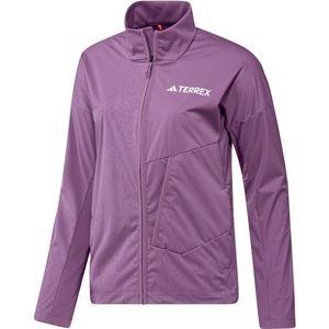 adidas TERREX - TERREX Xperior - Softshelljack - Purper - Dames