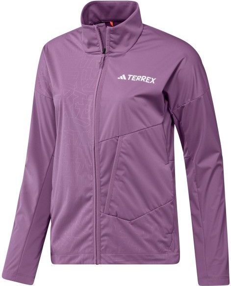 adidas TERREX - TERREX Xperior - Softshelljack - Purper - Dames