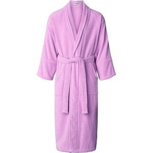 Bongusta Naram Bathrobe Badjas (roze/purper)