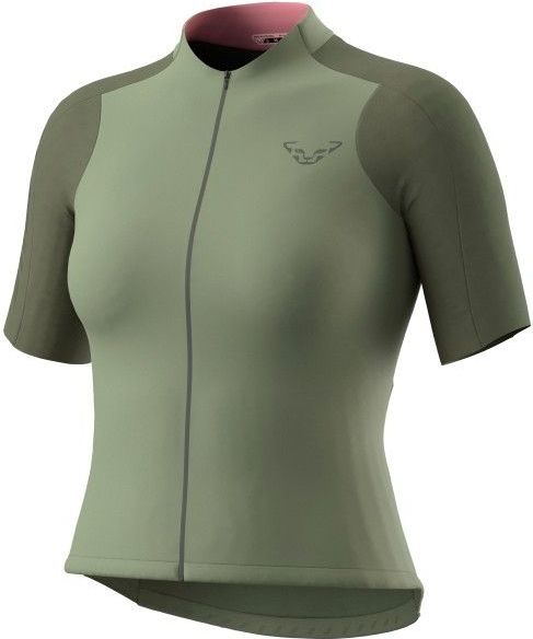 Dynafit - Ride Light S/S Full Zip - Fietsshirt - Olijfgroen - 100% Polyester