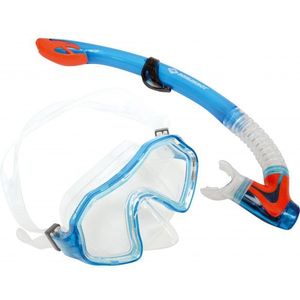 Schildkröt Fun Sports Junior Schnorchel Set Barbados Strandspeelgoed (blauw/oranje)