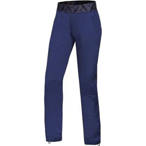 Ocun Womens Pantera Organic Pants Klimbroek (Dames |blauw)